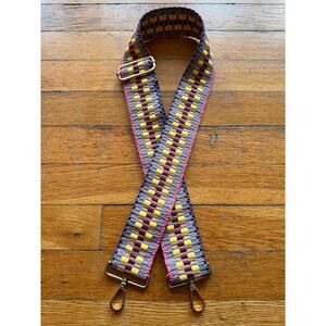 AH-DORNED Multicolored Crossbody Bag Strap sz OS